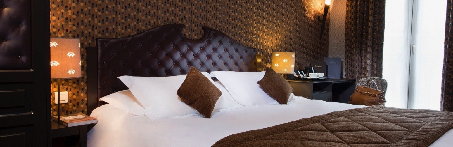 Hotel Du Prince Eugene - Room